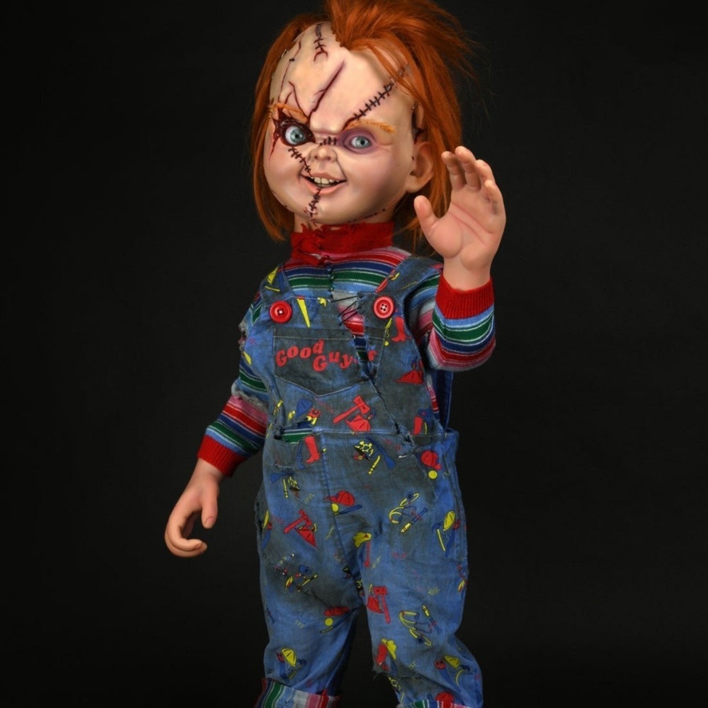 NECA Bride of Chucky - 1:1 Replica - Life Size Chucky - Brand new in box
